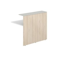 Квадро QR.102.AR.WH (Акация равелло/Белый) Модуль прямой