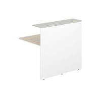 Квадро QR.102.WH.AR (Белый/Акация равелло) Модуль прямой