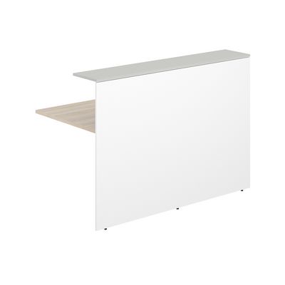 Квадро QR.104.WH.AR (Белый/Акация равелло) Модуль прямой