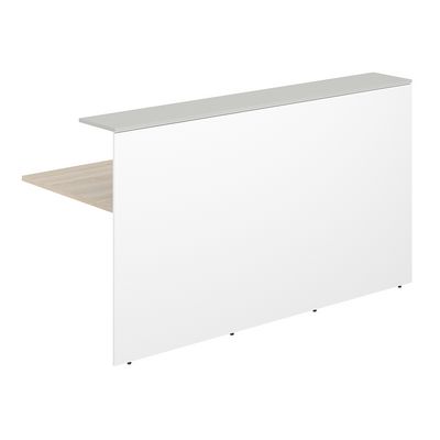 Квадро QR.105.WH.AR (Белый/Акация равелло) Модуль прямой