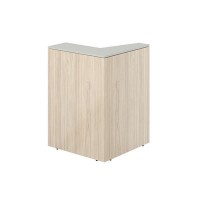 Квадро QR.108.AR.WH (Акация равелло/Белый) Модуль угловой левый