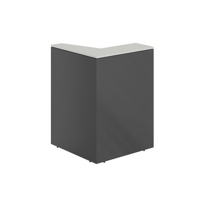 Квадро QR.109.AN.AN (Антрацит) угловой правый