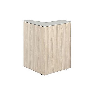 Квадро QR.109.AR.WH (Акация равелло/Белый) угловой правый
