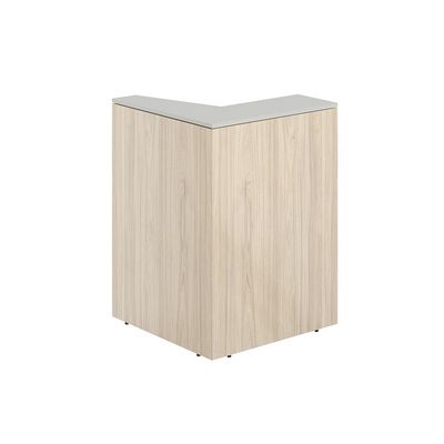 Квадро QR.109.AR.WH (Акация равелло/Белый) угловой правый