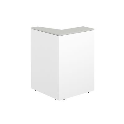 Квадро QR.109.WH.AR (Белый/Акация равелло) угловой правый