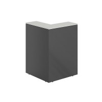 Квадро QR.110.AN.AR (Антрацит/Акация равелло) Модуль угловой переходный