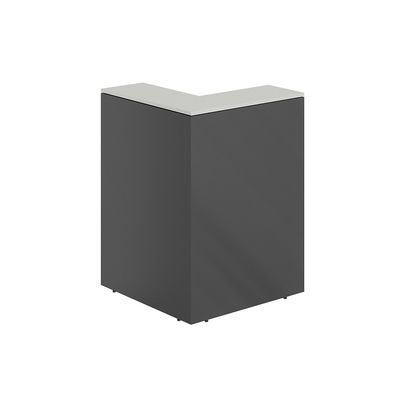 Квадро QR.110.AN.AR (Антрацит/Акация равелло) Модуль угловой переходный