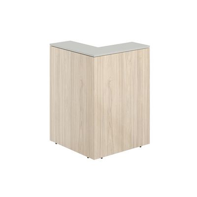 Квадро QR.110.AR.AN (Акация равелло/Антрацит) Модуль угловой переходный