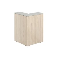 Квадро QR.110.AR.WH (Акация равелло/Белый) Модуль угловой переходный