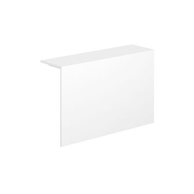 Квадро QR.402.WH (Белый) Декоративная накладка