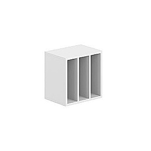 Квадро QR.601.WH (Белый) Полка настольная