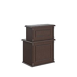 Раут RMS 090 (Венге) Стойка ресепшн