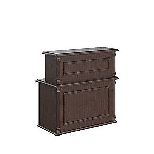 Раут RMS 120 (Венге) Стойка ресепшн