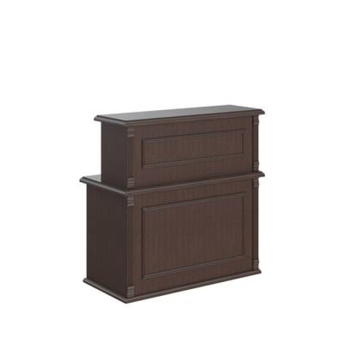 Раут RMS 120 (Венге) Стойка ресепшн