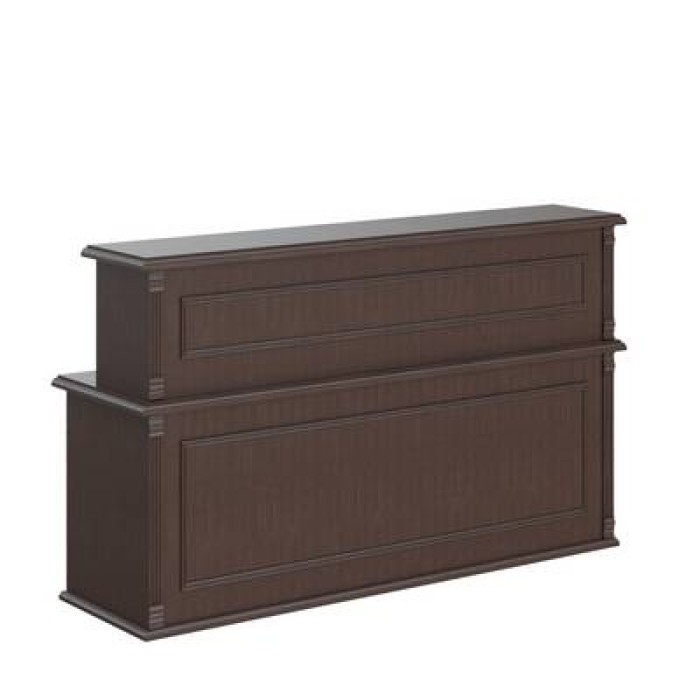 Раут RMS 200 (Венге) Стойка ресепшн