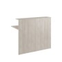 Salute SAL31090102 (Дуб шамони светлый) Элемент ресепшн прямой