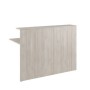 Salute SAL31090202 (Дуб шамони светлый) Элемент ресепшн прямой