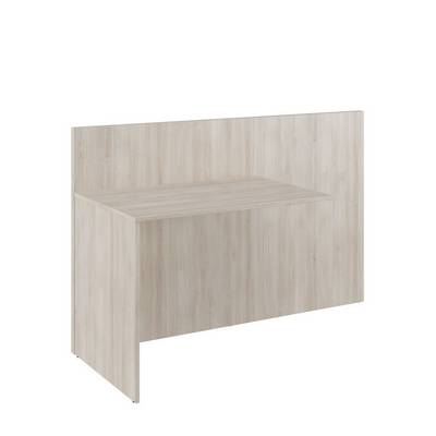 Salute SAL31092102 (Дуб шамони светлый) Элемент ресепшн боковой правый