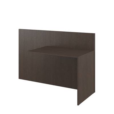 Salute SAL31092204 (Венге) Элемент ресепшн боковой левый
