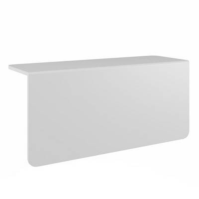 Salute SAL31094210 (Белый) Полка-фартук без подсветки