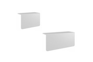 Ресепшн Salute белый