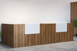 Ресепшн Salute орех селект