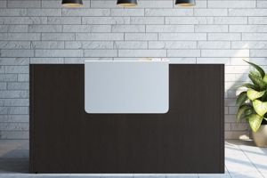 Ресепшн Salute венге