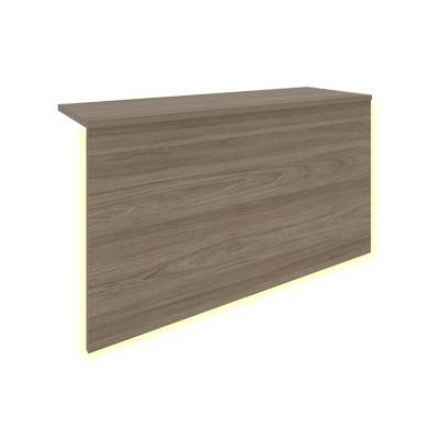 Style Л.Н-4С (Вяз благородный) Накладка с подсветкой для Л.МП-4